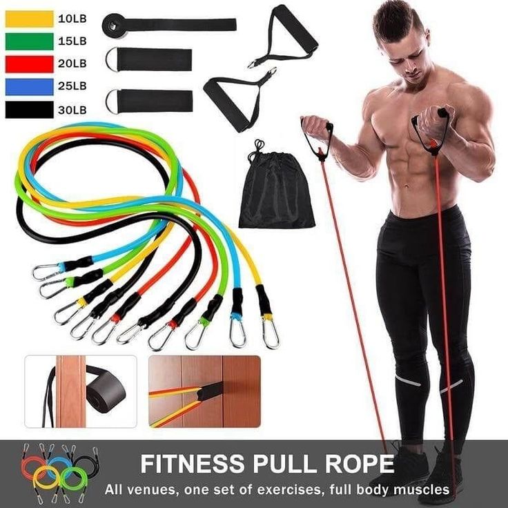 Resistance Bands Set